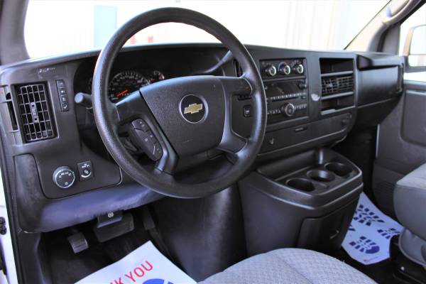 2014 Chevrolet Express Cargo AWD Cargo Van!$299 Per Month! - cars &... for sale in Fitchburg, WI – photo 14