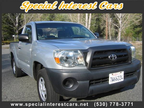 2007 Toyota Tacoma Regular Cab 2WD - - by dealer for sale in Lewiston, CA – photo 14