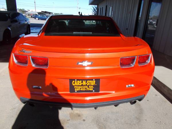 2013 Chevy Camaro - cars & trucks - by dealer - vehicle automotive... for sale in Fitzgerald, GA – photo 4