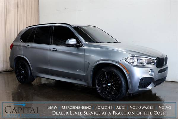 17 BMW X5 xDrive50i M-SPORT AWD! 20" Rims, Tinted, Exec. Pkg! - cars... for sale in Eau Claire, MN