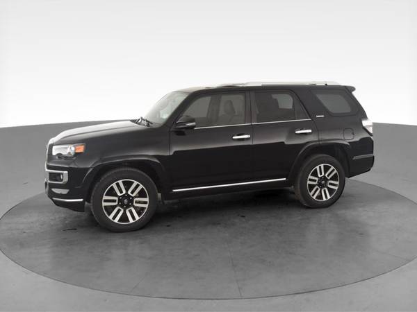 2015 Toyota 4Runner Limited Sport Utility 4D suv Black - FINANCE -... for sale in Albuquerque, NM – photo 4