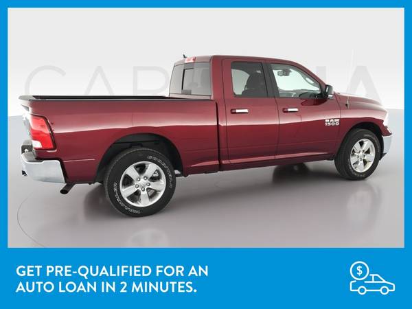 2018 Ram 1500 Quad Cab Harvest Pickup 4D 6 1/3 ft pickup Red for sale in Beaumont, TX – photo 9