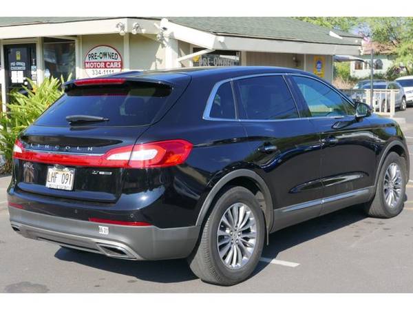 2016 LINCOLN MKX SELECT - - by dealer - vehicle for sale in Kailua-Kona, HI – photo 3