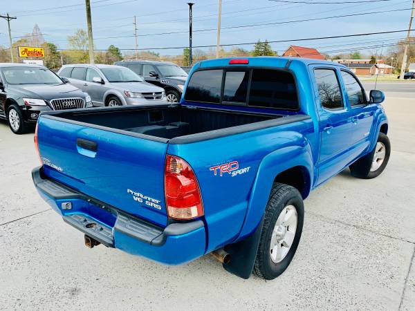 2007 TOYOTA TACOMA DOUBLE CAB PRERUNNER 5ft V6 4.0 LITER - cars &... for sale in Clarksville, TN – photo 6