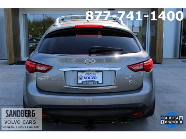 2011 INFINITI FX35 - - by dealer - vehicle automotive for sale in Lynnwood, WA – photo 6