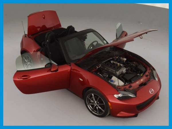 2016 MAZDA MX5 Miata Grand Touring Convertible 2D Convertible Red for sale in Mansfield, OH – photo 21