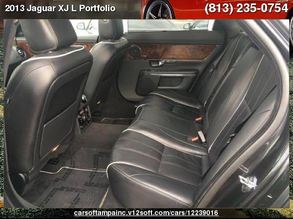 2013 Jaguar XJ L Portfolio Portfolio for sale in TAMPA, FL – photo 10