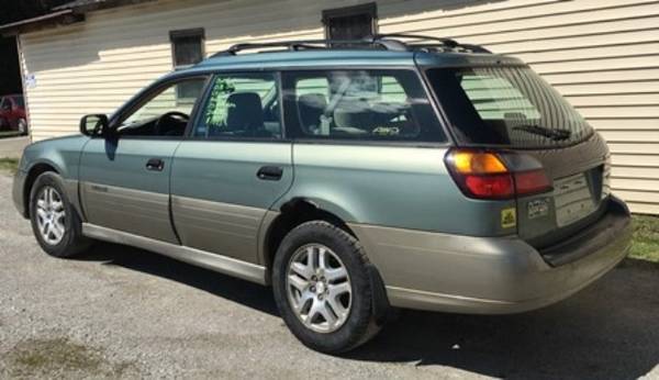 2004 Subaru Outback Wagon AWD Used Cars Vermont at Ron s Auto Vt for sale in W. Rutland, Vt, VT – photo 3