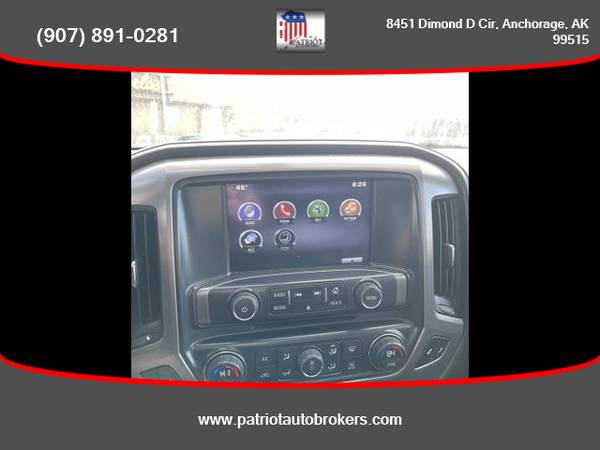 2015/GMC/Sierra 1500 Crew Cab/4WD - PATRIOT AUTO BROKERS for sale in Anchorage, AK – photo 10