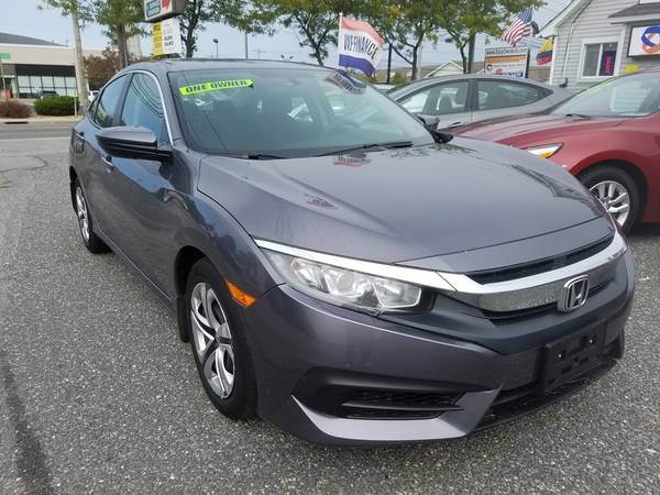 2017 HONDA CIVIC 💥 We Approve Everyone💯 Se Habla Espanol for sale in Patchogue, NY – photo 8