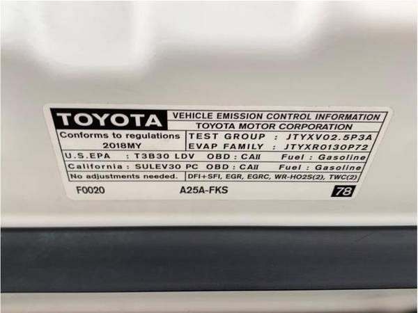 2018 Toyota Camry SE Sedan 4D - cars & trucks - by dealer - vehicle... for sale in Santa Ana, CA – photo 17