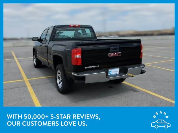 2017 GMC Sierra 1500 Double Cab Pickup 4D 6 1/2 ft pickup Black for sale in Eau Claire, WI – photo 6
