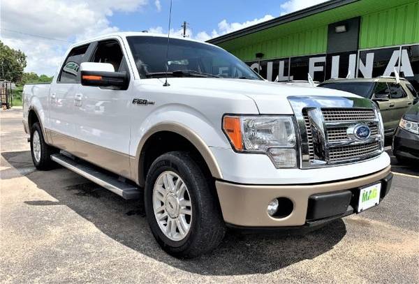 2012 Ford F-150 Lariat SuperCrew 6.5-ft. Bed 2WD for sale in Houston, TX – photo 3