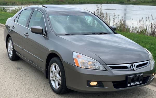 1 OWNER 2006 HONDA ACCORD EXL FULLY LOADED & MAINTAINED.. CLEAN CARFAX for sale in Naperville, IL – photo 7