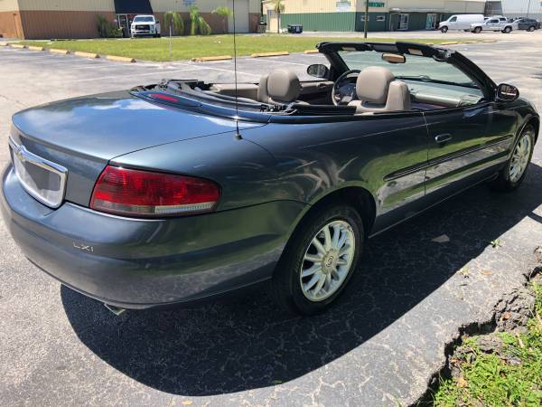 2001 CHRYSLER SEBRING LXI*ONLY 72K MILES*CLEAN CAR FAX* for sale in Clearwater, FL – photo 7