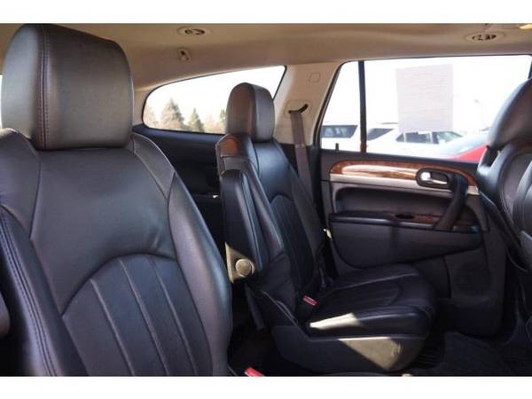 2011 Buick Enclave SUV CXL - Buick Carbon Black Metallic - cars &... for sale in Plymouth, MI – photo 14