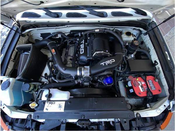 2008 Toyota FJ Cruiser Trail Teams 1 Owner TRD Supercharged ToyTec for sale in Denver , CO – photo 2