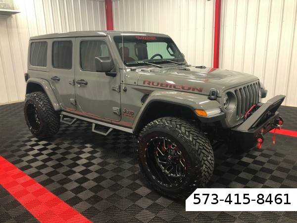 Jeep Wrangler Unlimited Rubicon T-ROCK Edition for sale in Branson West, MO – photo 17