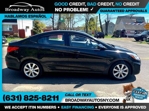 2014 Hyundai Accent Sdn Auto GLS FOR ONLY 132/mo! for sale in Amityville, NY – photo 6