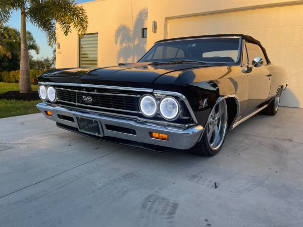 1966 CHEVELLE SS CONVERTIBLE RestMod/ProTouring for sale in Cape Coral, FL – photo 8