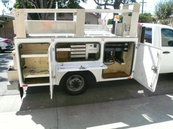 2012 Chevy 3500HD Utility With Generator/ Compressor - cars & trucks... for sale in Santa Barbara, CA – photo 8