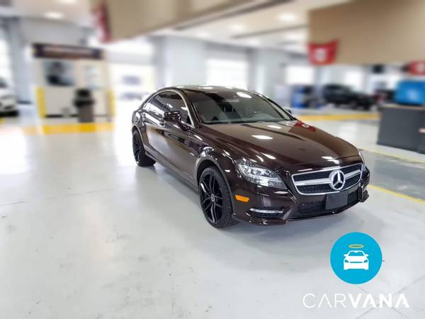 2012 Mercedes-Benz CLS-Class CLS 550 4MATIC Coupe 4D coupe Brown - -... for sale in Cleveland, OH – photo 16