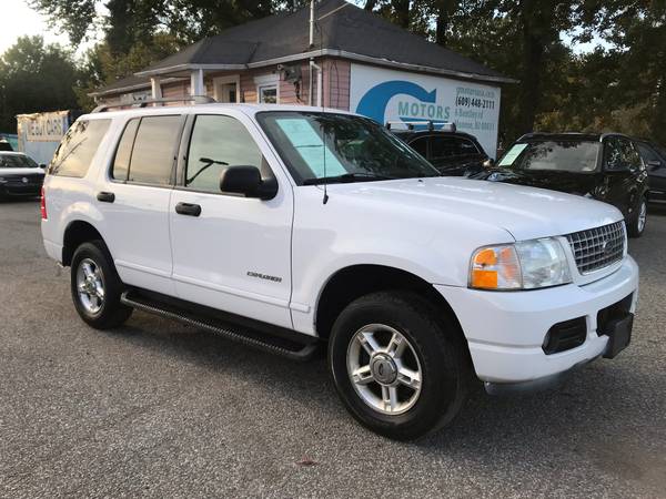 2004 Ford Explorer XLT 4.0L 4WD * White * 3rd Row Seating for sale in Monroe, NY – photo 2