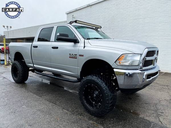 Dodge Ram 2500 4x4 Lifted Crew Cab 4WD Bluetooth Keyless Pickup... for sale in Charlotte, NC – photo 8