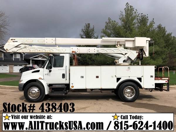 Bucket Boom Trucks FORD GMC DODGE CHEVY Altec Hi-Ranger Versalift for sale in Las Cruces, NM – photo 2