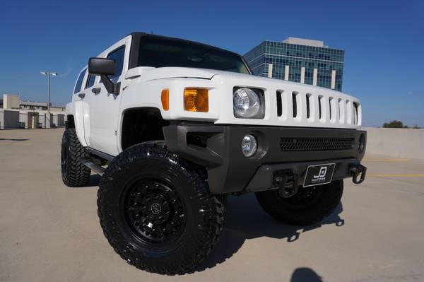 2006 HUMMER H3 Lifted Mods Custom Interior STUNNING - cars & for sale in Austin, TX – photo 4