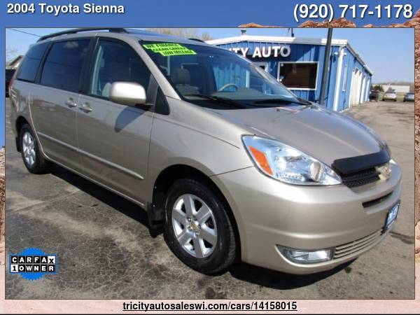 2004 TOYOTA SIENNA XLE 7 PASSENGER 4DR MINI VAN Family owned since for sale in MENASHA, WI – photo 7