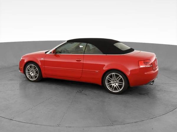 2009 Audi A4 2.0T Quattro Cabriolet 2D Convertible Red - FINANCE -... for sale in Fort Myers, FL – photo 6