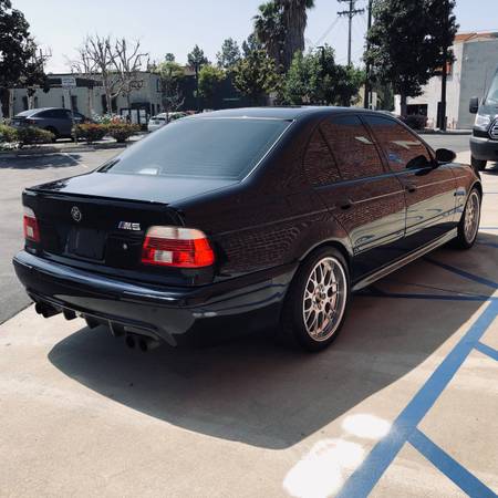 2003 BMW E39 M5 (Clean Title) for sale in Glendale, CA – photo 4