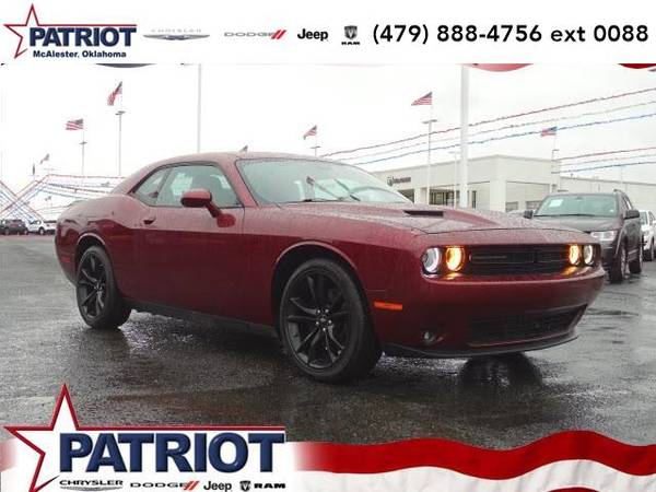2017 Dodge Challenger SXT - coupe - cars & trucks - by dealer -... for sale in McAlester, AR – photo 2