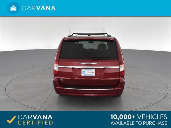 2014 Chrysler Town and Country Touring Minivan 4D mini-van Red - for sale in Round Rock, TX – photo 20