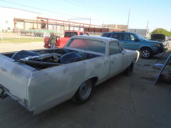 1966 El Camino project for sale in Sioux City, IA – photo 2