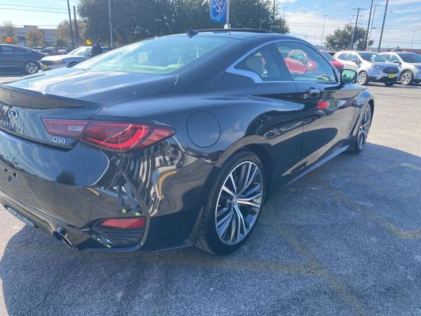 2019 INFINITI Q60 3.0T LUXE - cars & trucks - by dealer - vehicle... for sale in San Antonio, TX – photo 2