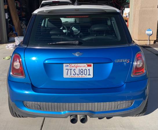 2008 Mini Cooper S - cars & trucks - by owner - vehicle automotive... for sale in Tehachapi, CA – photo 10