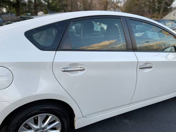 2013 Toyota Prius Plug-in Hybrid loaded 51,000 miles nav backup... for sale in Walpole, MA – photo 10