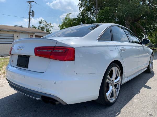 2014 AUDI S6! CALL FERNANDO! - - by dealer - vehicle for sale in Hollywood, FL – photo 7