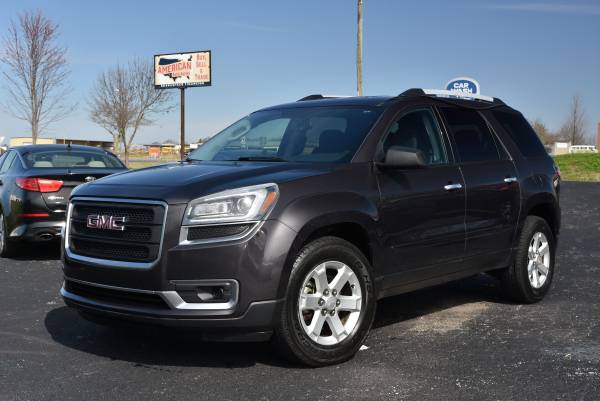 2015 GMC Acadia SLE1 FWD - 1 YR WARRANTY, EASY PAYMENTS! - cars & for sale in Nixa, MO – photo 2