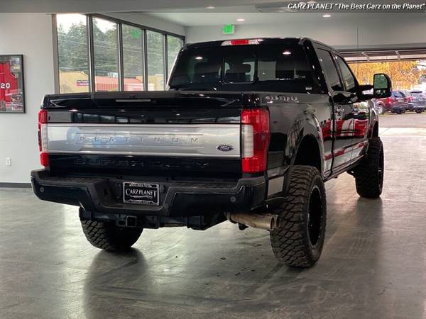 2018 Ford F-350 4x4 Super Duty Platinum LIFTED DIESEL TRUCK 4WD F350... for sale in Gladstone, ID – photo 10