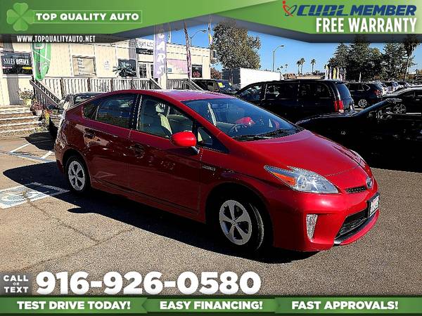 2012 Toyota Prius Three Hybrid for only $7,995 - cars & trucks - by... for sale in Rancho Cordova, CA – photo 9