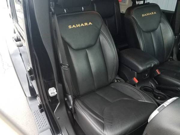 2015 Jeep Wrangler Unlimited Sahara 4x4 4dr SUV for sale in North Tonawanda, NY – photo 14