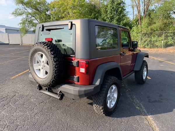 2009 JEEP WRANGLER RUBICON 4X4 REMOVABLE TOP NEW MUD TIRES BT/USB/AUX for sale in Winchester, VA – photo 6