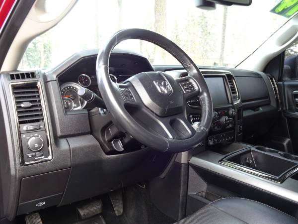 2014 RAM 1500 CREW CAB 4x4 4WD Dodge SPORT PICKUP 4D 5 1/2 FT Pickup... for sale in Kalispell, MT – photo 12