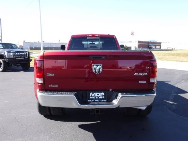 2012 RAM 3500 SLT, CREW CAB, 4X4, DIESEL for sale in Rogersville, MO – photo 4