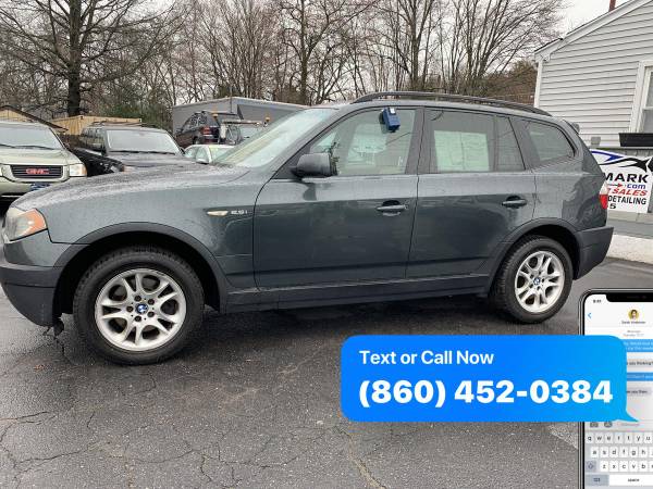 2004 BMW* X3* 2.5i* AWD* SUV* *LOADED* *CARFAX* *MUST SEE AND DRIVE*... for sale in Plainville, CT – photo 3