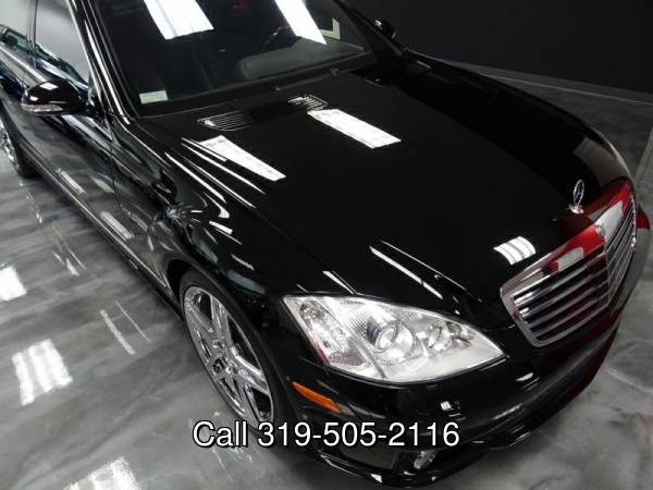 2007 Mercedes-Benz S65 AMG - - by dealer - vehicle for sale in Waterloo, IA – photo 19