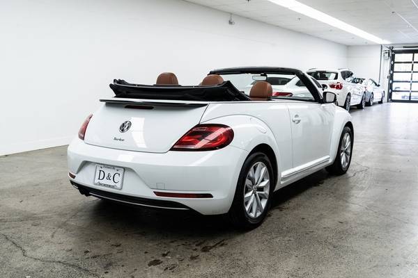 2017 Volkswagen Beetle VW 1.8T S Convertible for sale in Milwaukie, OR – photo 11